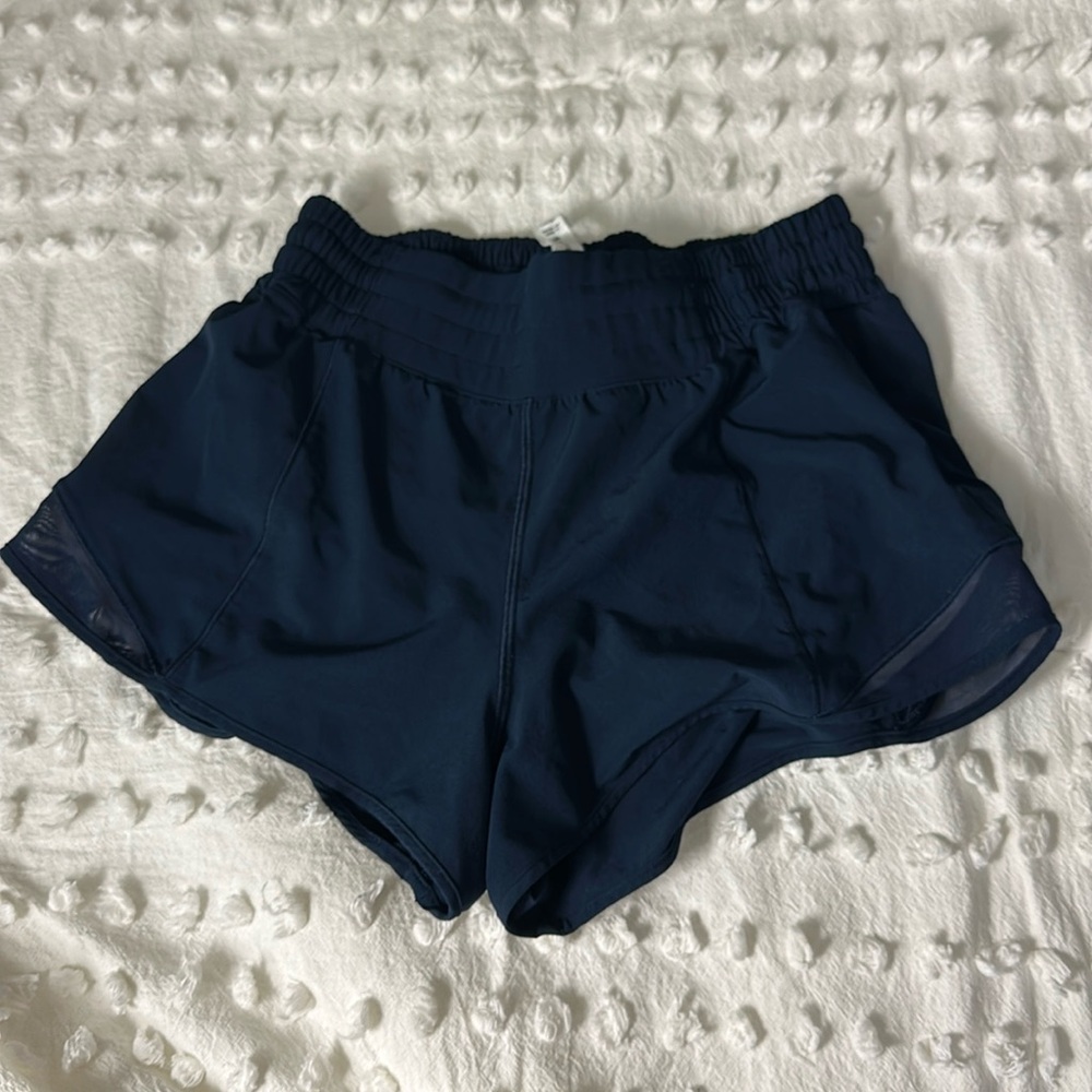 Lululemon Hotty Hot HR Shorts 3”